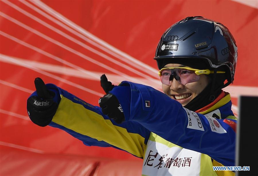 (SP)CHINA-CHANGCHUN-SKI-FREESTYLE SKI WORLD CUP-TEAM AERIALS(CN)