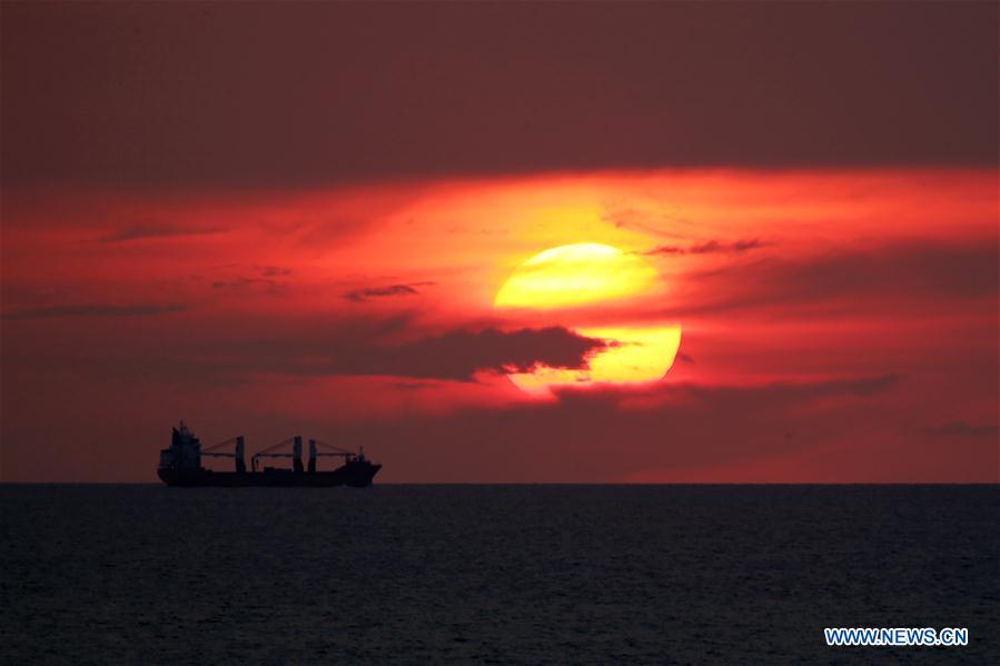 CHINA-XUELONG-ACROSS THE EQUATOR