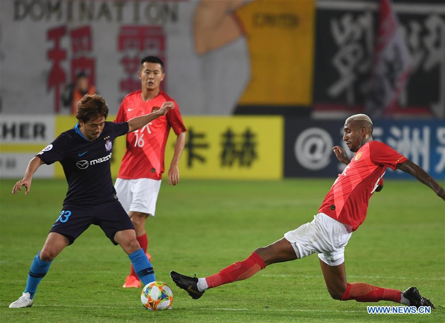 (SP)CHINA-GUANGZHOU-FOOTBALL-AFC CHAMPIONS LEAGUE(CN)