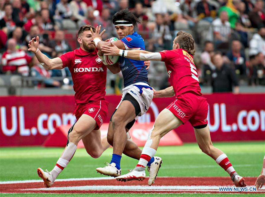 (SP)CANADA-VANCOUVER-RUGBY-WORLD SEVENS SERIES