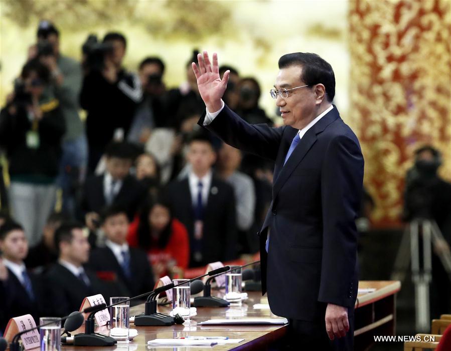 (TWO SESSIONS)CHINA-BEIJING-PREMIER-PRESS CONFERENCE (CN)