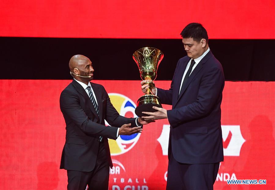 (SP)CHINA-SHENZHEN-BASKETBALL-FIBA WORLD CUP-DRAW