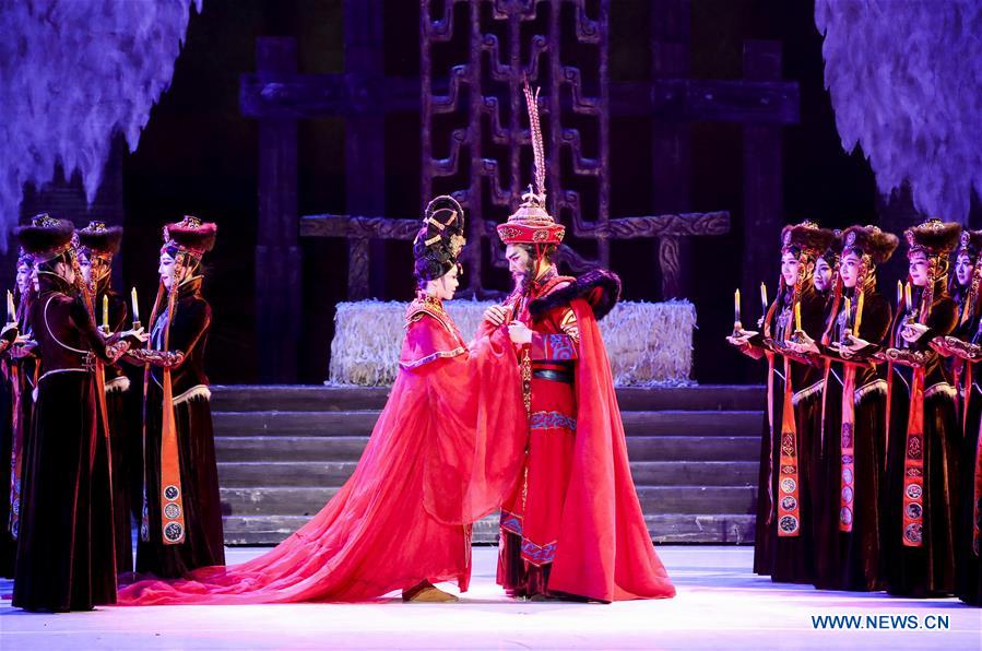 U.S.-NEW YORK-CHINESE DANCE DRAMA-PRINCESS ZHAOJUN