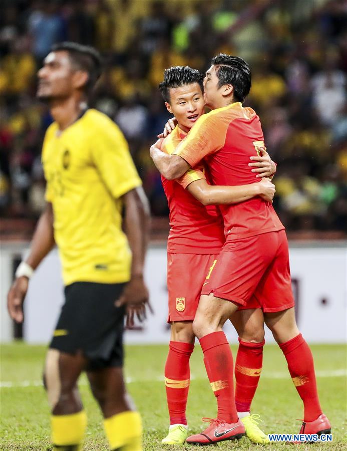 (SP)MALAYSIA-KUALA LUMPUR-FOOTBALL-AFC U23 CHAMPIONSHIP QUALIFIERS-GROUP J-CHN VS MYS