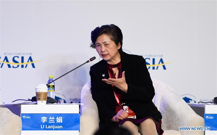 CHINA-BOAO FORUM-SESSION-SERVICE SECTOR-OPENING UP (CN)