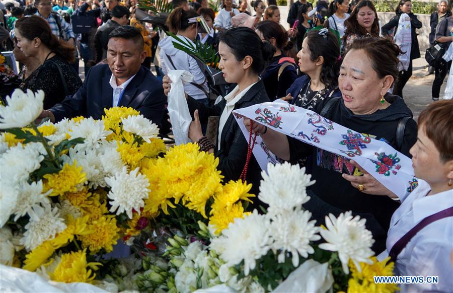 CHINA-SICHUAN-XICHANG-FOREST FIRE-MOURNING (CN)