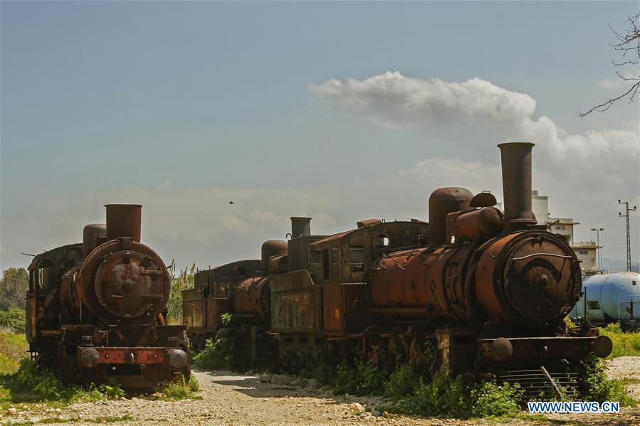 LEBANON-TRIPOLI-OLD TRAIN STATION