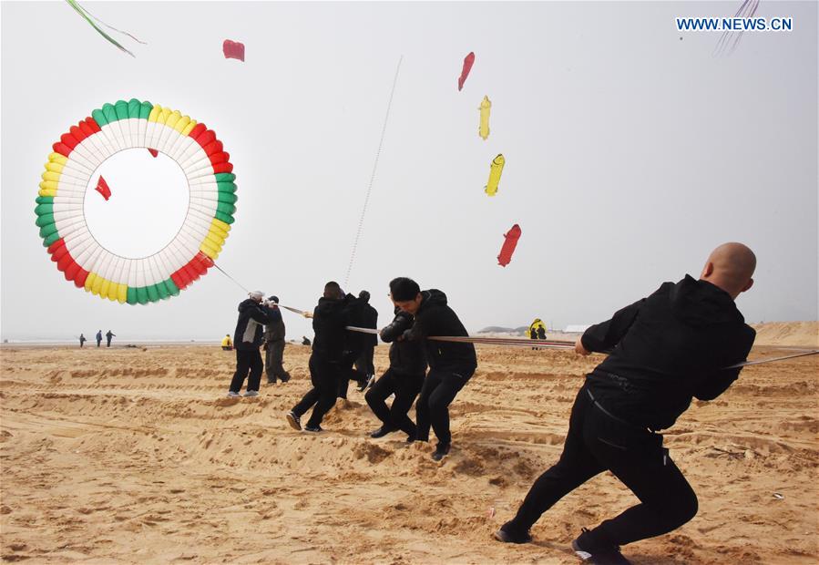 CHINA-SHANDONG-QINGDAO-KITE-COMPETITION (CN)