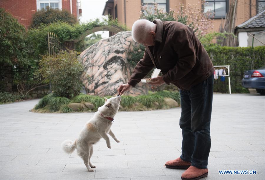 CHINA-ZHEJIANG-ELDERLY LIFE (CN)