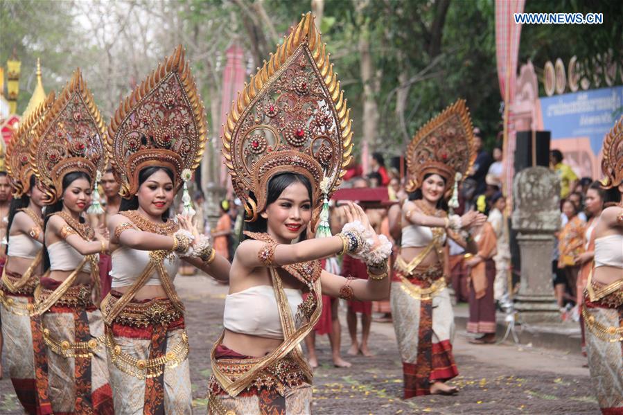 THAILAND-BURIRAM-PARADE-KHEUN KHAO PHANOM RUNG