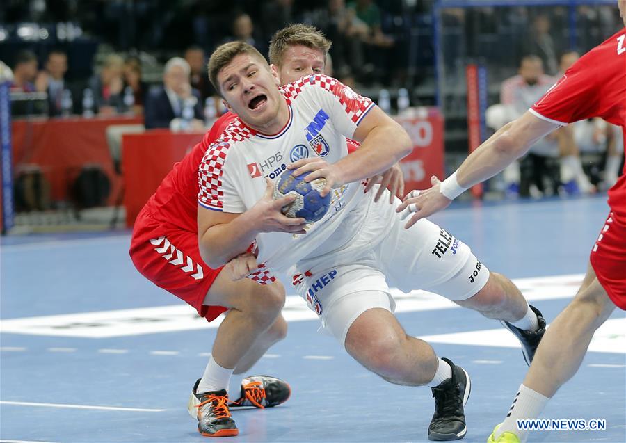 (SP)SERBIA-BELGRADE-HANDBALL-SERBIA VS CROATIA