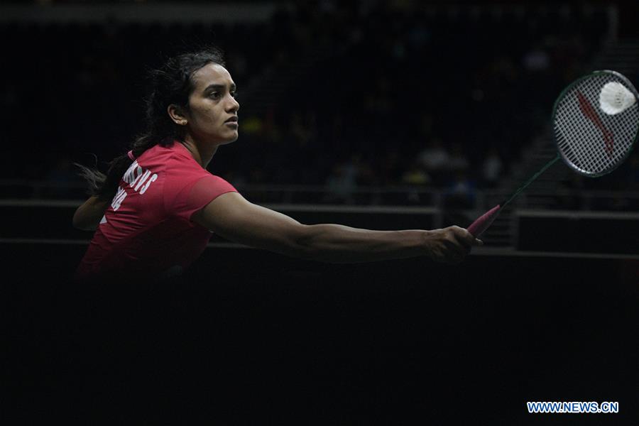 (SP)SINGAPORE-BADMINTON-SINGAPORE OPEN-SEMIFINAL