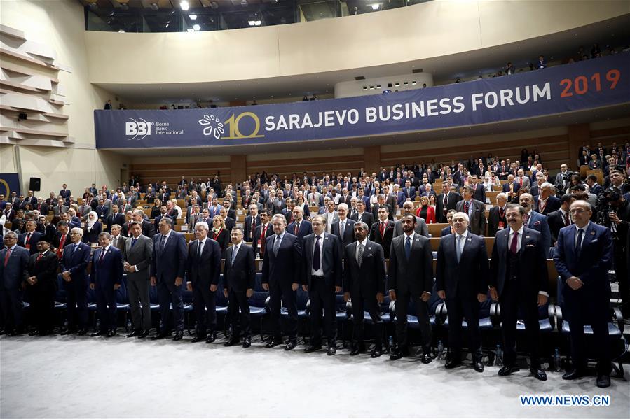 BOSNIA AND HERZEGOVINA-SARAJEVO-BUSINESS-FORUM