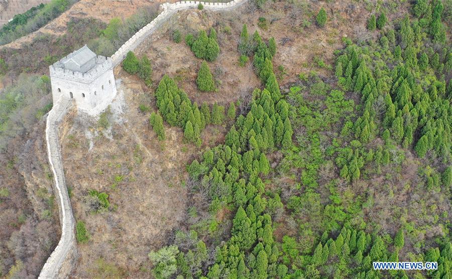 CHINA-TIANJIN-HUANGYAGUAN GREAT WALL (CN)