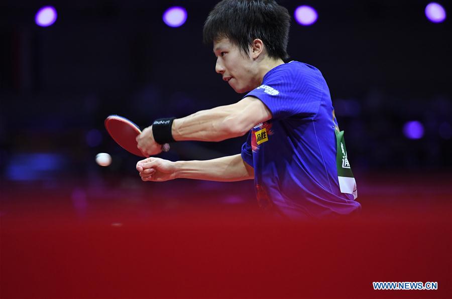 (SP)HUNGARY-BUDAPEST-TABLE TENNIS-WORLD CHAMPIONSHIPS-DAY 3