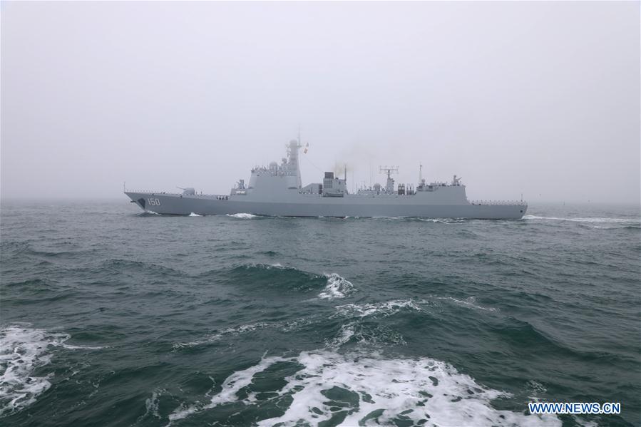 CHINA-QINGDAO-PLA NAVY-70TH ANNIVERSARY-PARADE (CN)