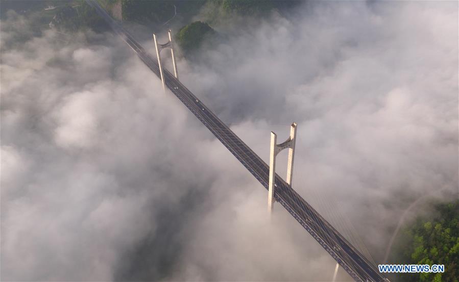 #CHINA-HUBEI-XUAN'EN-BRIDGE-SCENERY (CN)