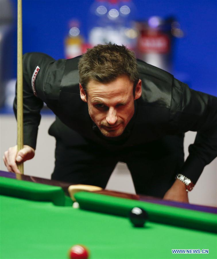 (SP)BRITAIN-SHEFFIELD-SNOOKER-WORLD CHAMPIONSHIP-DAY 14