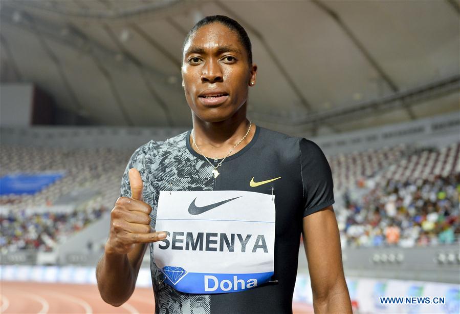 (SP)QATAR-DOHA-ATHLETICS-IAAF DIAMOND LEAGUE