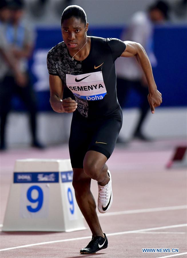 (SP)QATAR-DOHA-ATHLETICS-IAAF DIAMOND LEAGUE