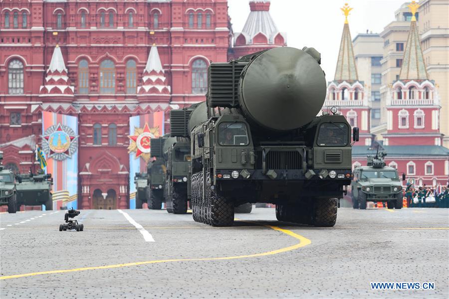 RUSSIA-MOSCOW-VICTORY DAY-PARADE