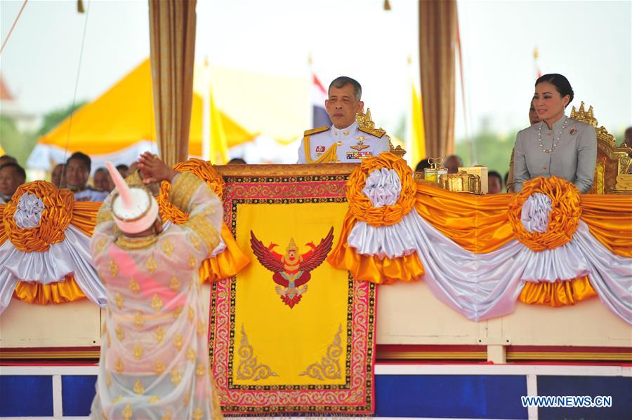 THAILAND-BANGKOK-PLOWING CEREMONY