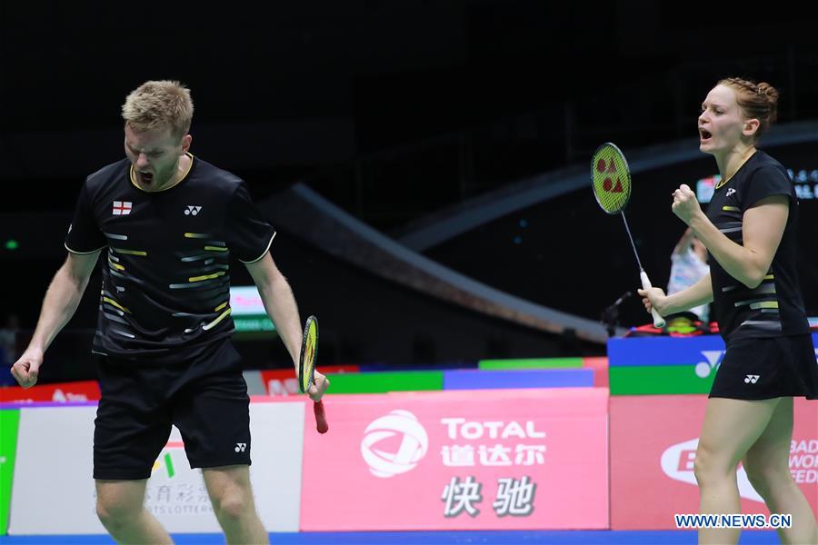 (SP)CHINA-NANNING-BADMINTON-SUDIRMAN CUP 2019 (CN)