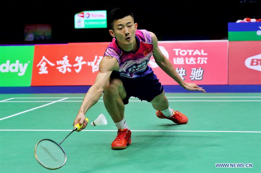 (SP)CHINA-NANNING-BADMINTON-SUDIRMAN CUP 2019(CN)