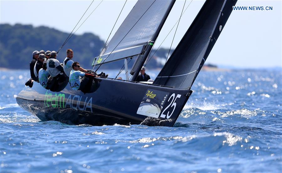 (SP)CROATIA-ROVINJ-SAILING REGATTA-ADRIS 44CUP