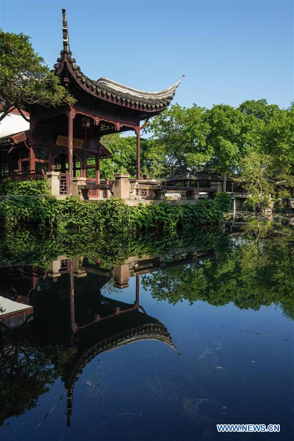 CHINA-SUZHOU-GARDEN-SCENERY (CN)