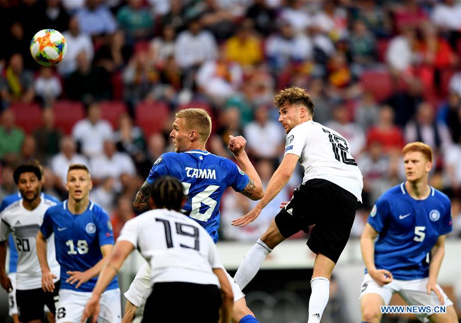 (SP)GERMANY-MAINZ-SOCCER-UEFA EURO 2020 QUALIFYING-GERMANY VS ESTONIA