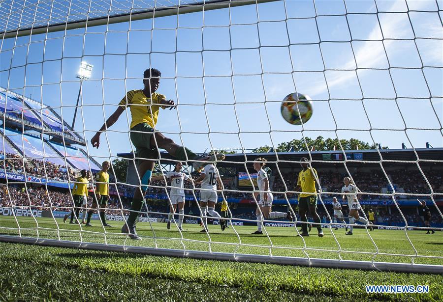 (SP)FRANCE-MONTPELLIER-2019 FIFA WOMEN'S WORLD CUP-GROUP B-GERMANY VS SOUTH AFRICA