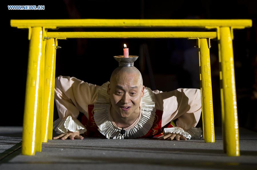 CANADA-TORONTO-CHINA TOURISM AND CULTURE WEEK-PERFORMANCE