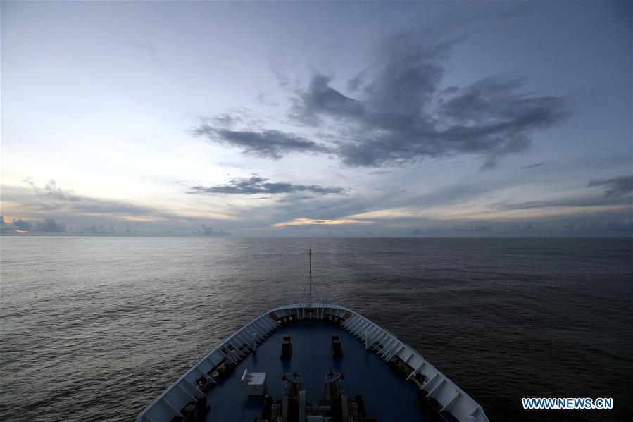 PACIFIC OCEAN-CHINA-SPACECRAFT TRACKING SHIP-YUANWANG 3-EQUATOR