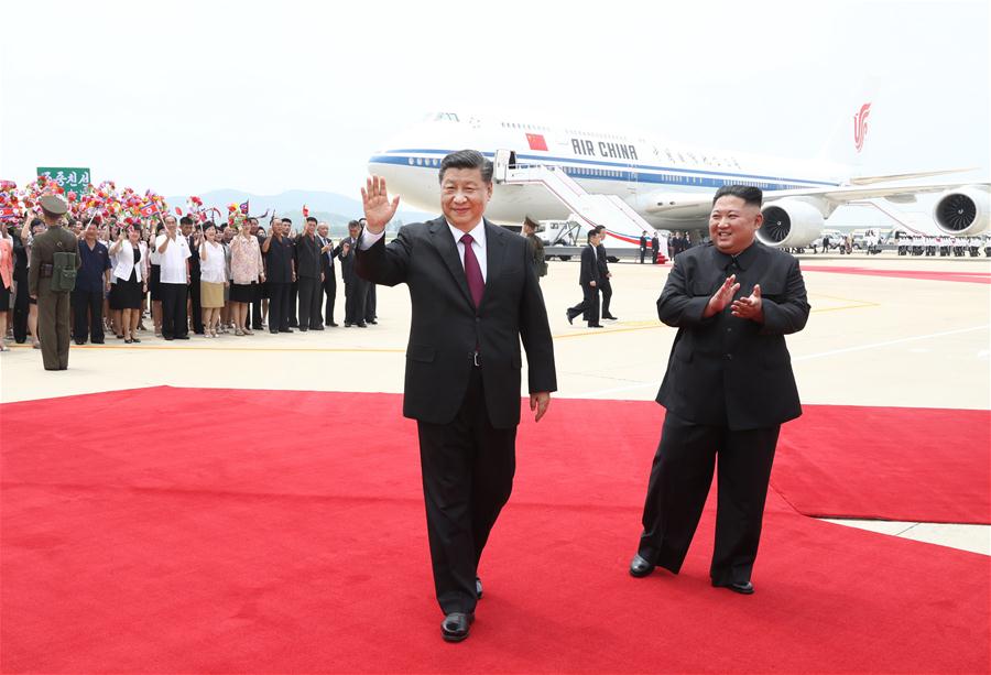 DPRK-PYONGYANG-CHINA-XI JINPING-STATE VISIT