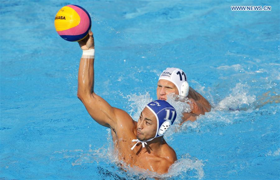 (SP)SERBIA-BELGRADE-WATER POLO-HUNGARY VS JAPAN