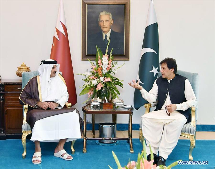 PAKISTAN-ISLAMABAD-QATAR-EMIR-VISIT