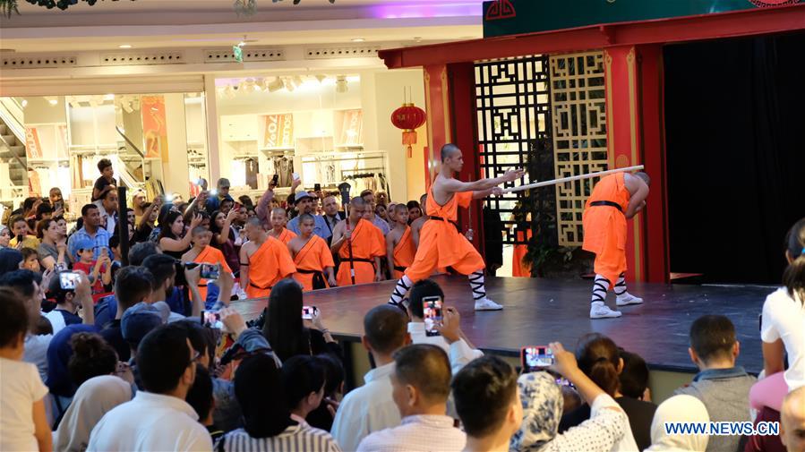 MOROCCO-CASABLANCA-MALL-CHINESE SHOPPING FESTIVAL