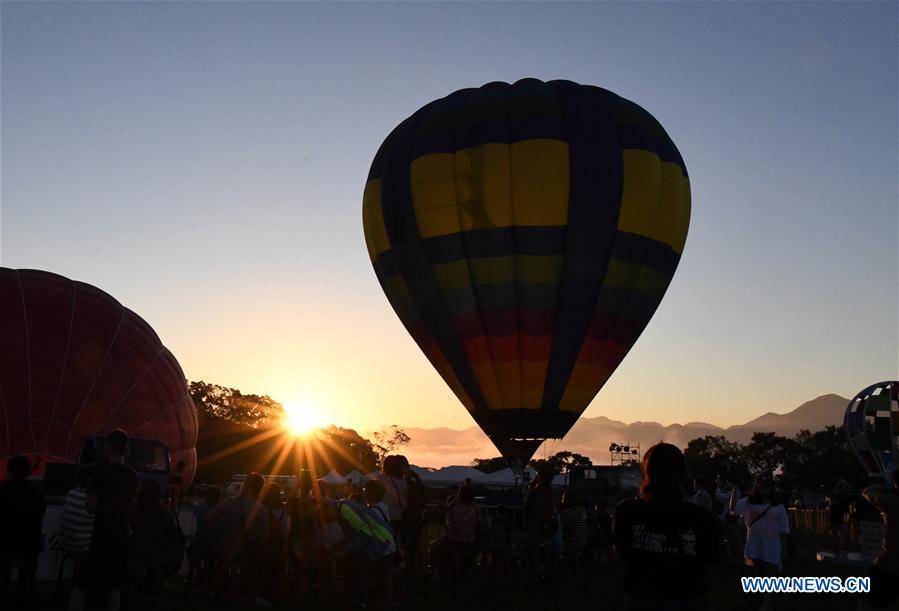 CHINA-TAITUNG-HOT AIR BALLOON FESTIVAL (CN)