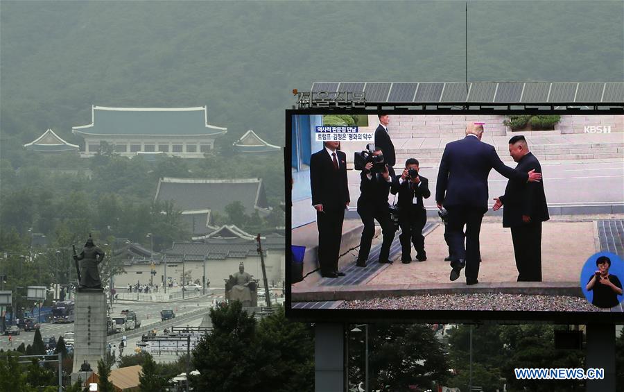 DONALD TRUMP-KIM JONG UN-MEETING