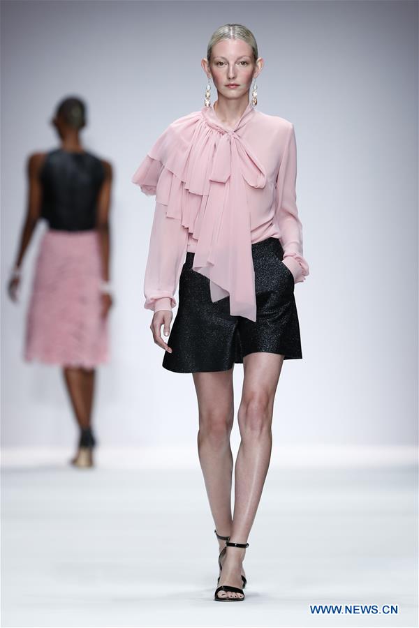 GERMANY-BERLIN-FASHION WEEK-IRENE LUFT