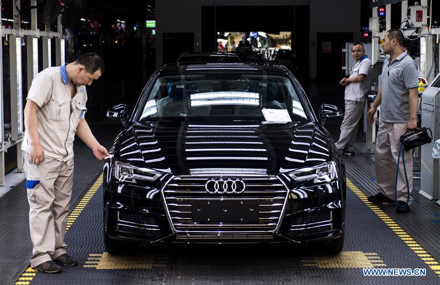 CHINA-JILIN-CHANGCHUN-AUDI-SALES RECORD