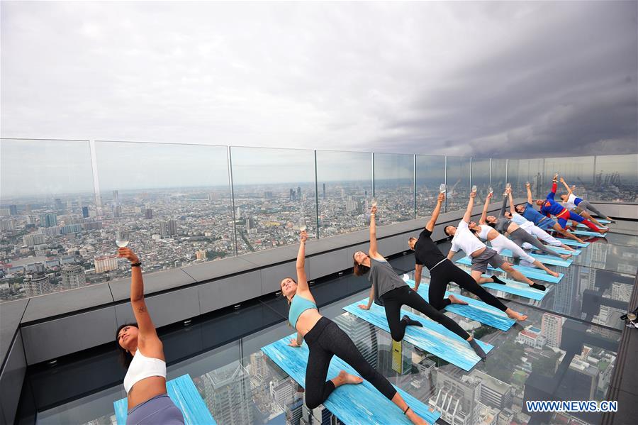 THAILAND-BANGKOK-YOGA