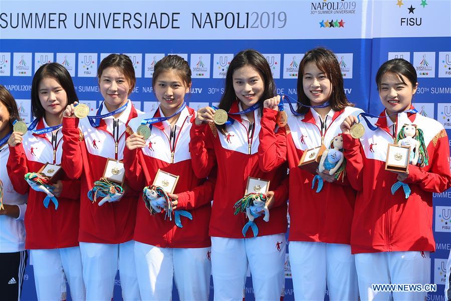 (SP)ITALY-NAPLES-SUMMER UNIVERSIADE-DIVING