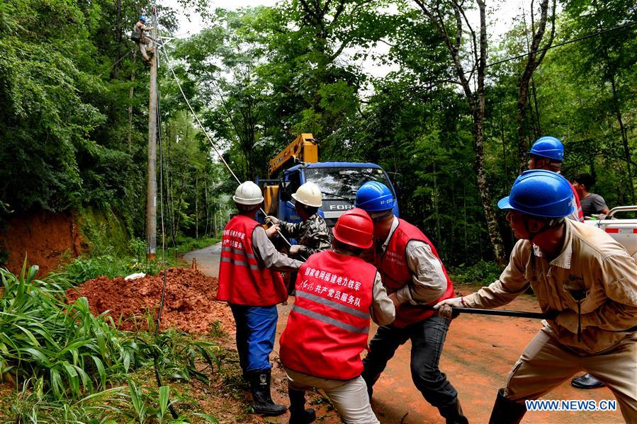 CHINA-FUJIAN-WUYISHAN-FLOODS-RESCUE (CN)