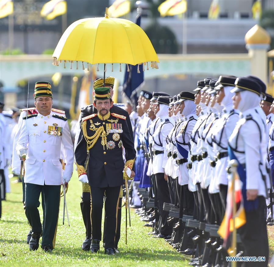 BRUNEI-BANDAR SERI BEGAWAN-ROYAL BIRTHDAY-CELEBRATION