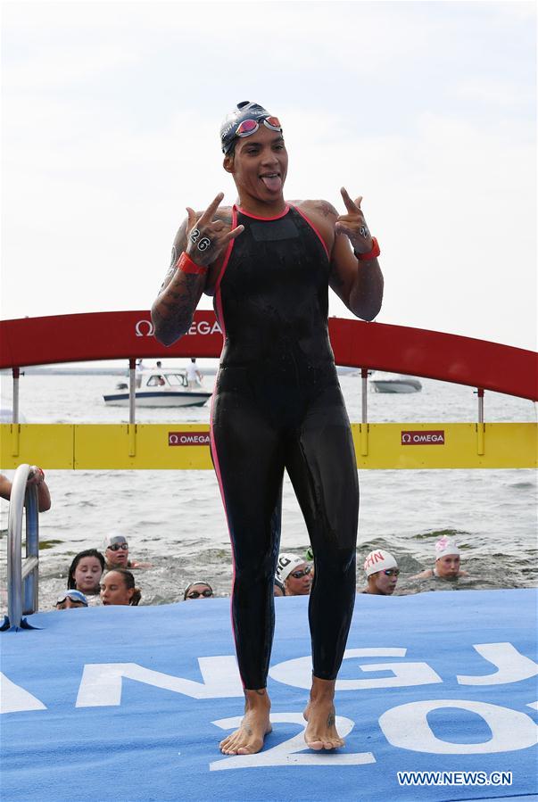 (SP)SOUTH KOREA-YEOSU-FINA WORLD CHAMPIONSHIPS-OPEN WATER SWIMMING-WOMEN 5KM