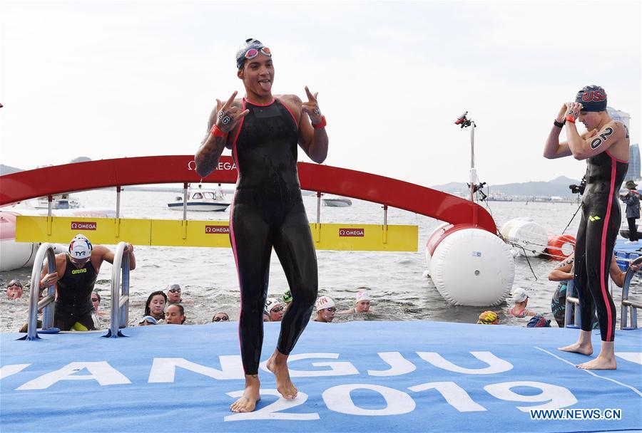 (SP)SOUTH KOREA-YEOSU-FINA WORLD CHAMPIONSHIPS-OPEN WATER SWIMMING-WOMEN 5KM