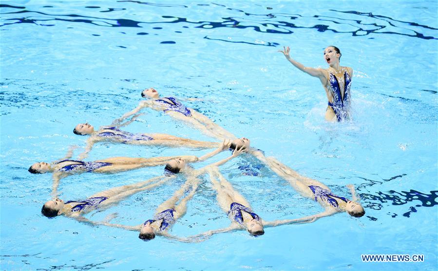 (SP)SOUTH KOREA-GWANGJU-FINA WORLD CHAMPIONSHIPS