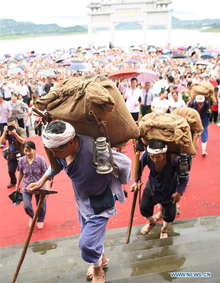 CHINA-CHONGQING-SHIZHU-XITUO ANCIENT TOWN-REOPEN (CN)